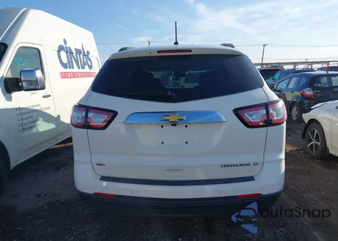 2015 Chevrolet Traverse 1Lt из США, поврежденный, VIN 1GNKVGKD2FJ225548